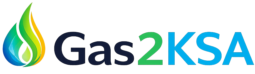 Gas2KSA logo
